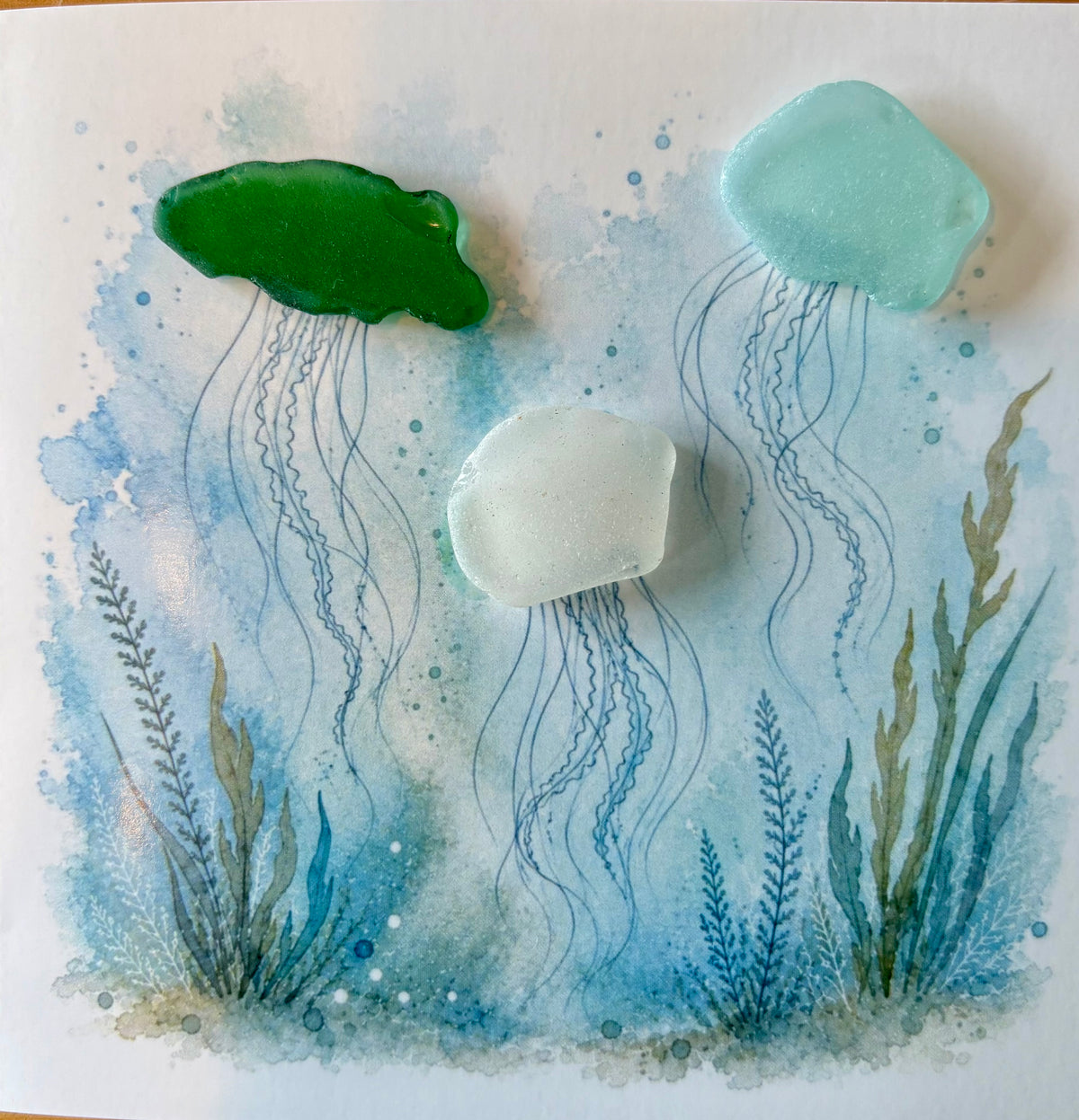 Sea glass - cards