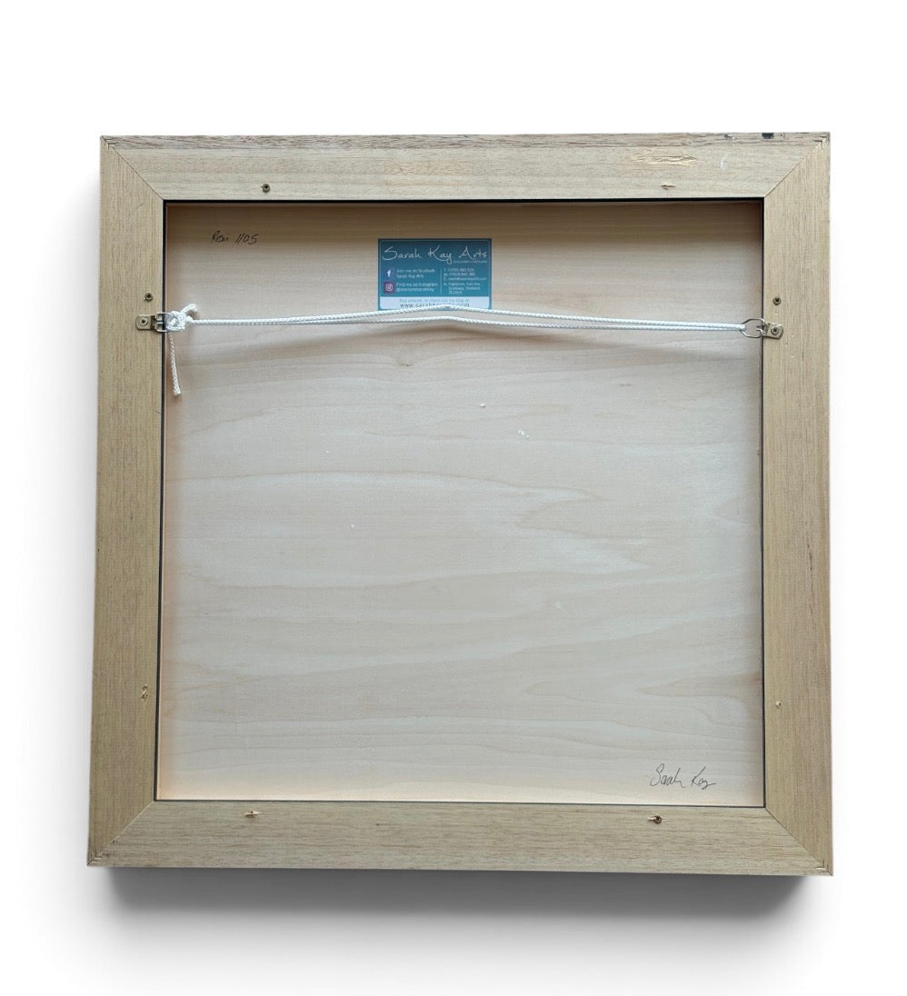 Sea of gold seascape | 50 cm