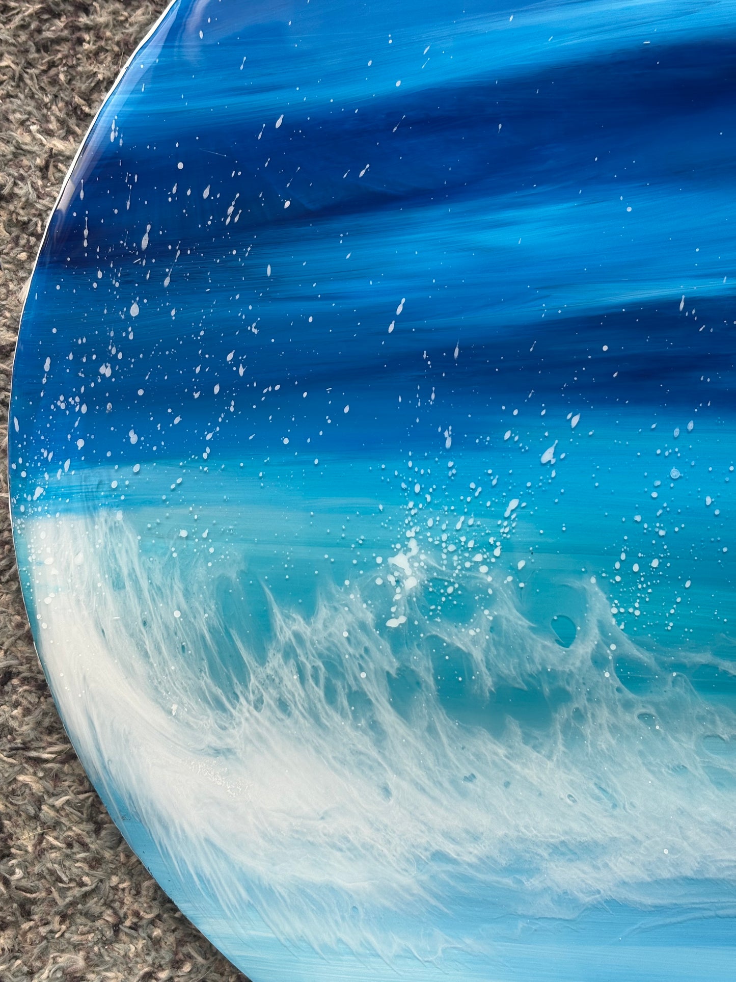 Azure break | 30 cm