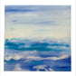 ‘Whispers of the tide”  resin seascape