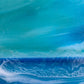 Abstract Resin seascape | Square