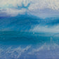 ‘Whispers of the tide”  resin seascape