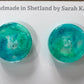 Underwater inspired buttons