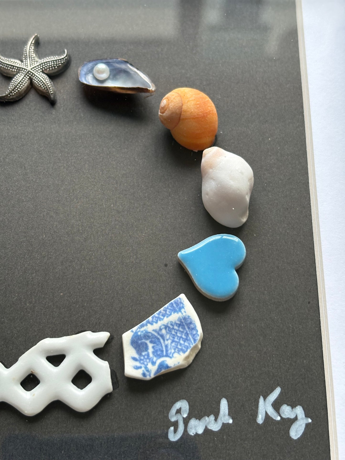 Circle of the sea art