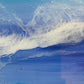 ‘Whispers of the tide”  resin seascape