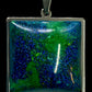 Signature Aurora borealis Resin Pendants