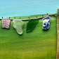 Beach Treasure Washing Line Artwork