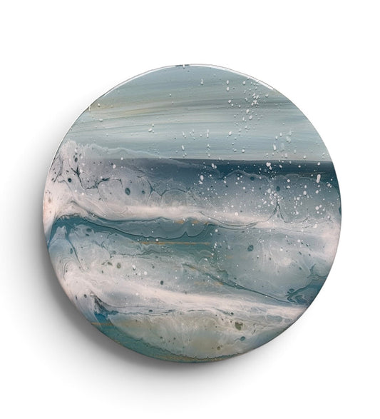 Sea mist drift seascape | 20 cm