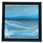 Framed Resin seascape | Square