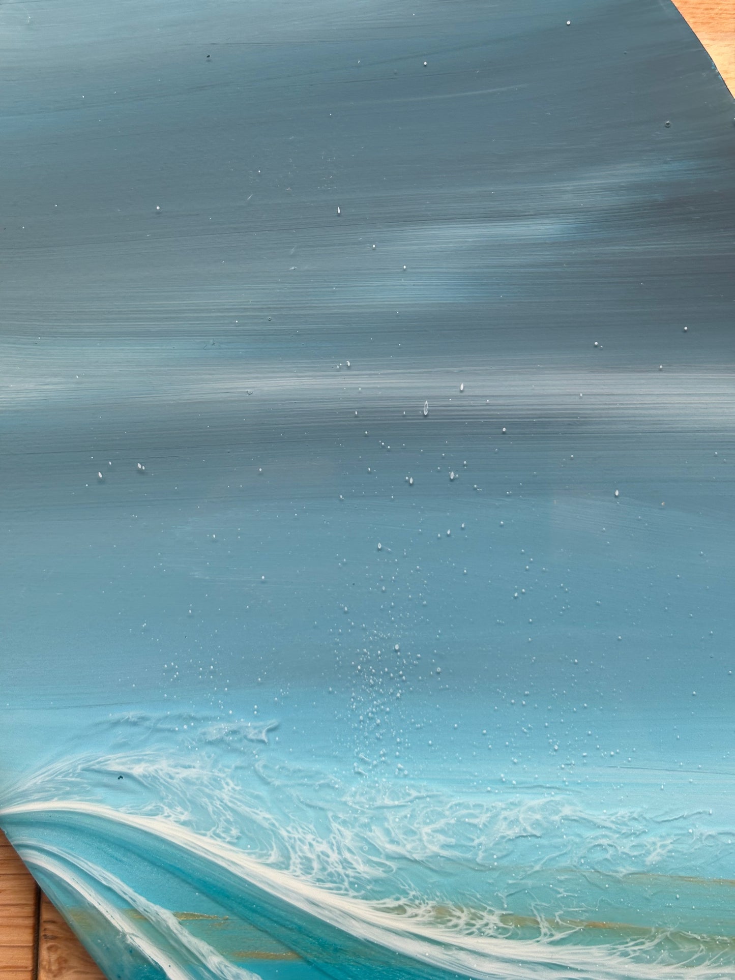 Ocean heart | 30 cm