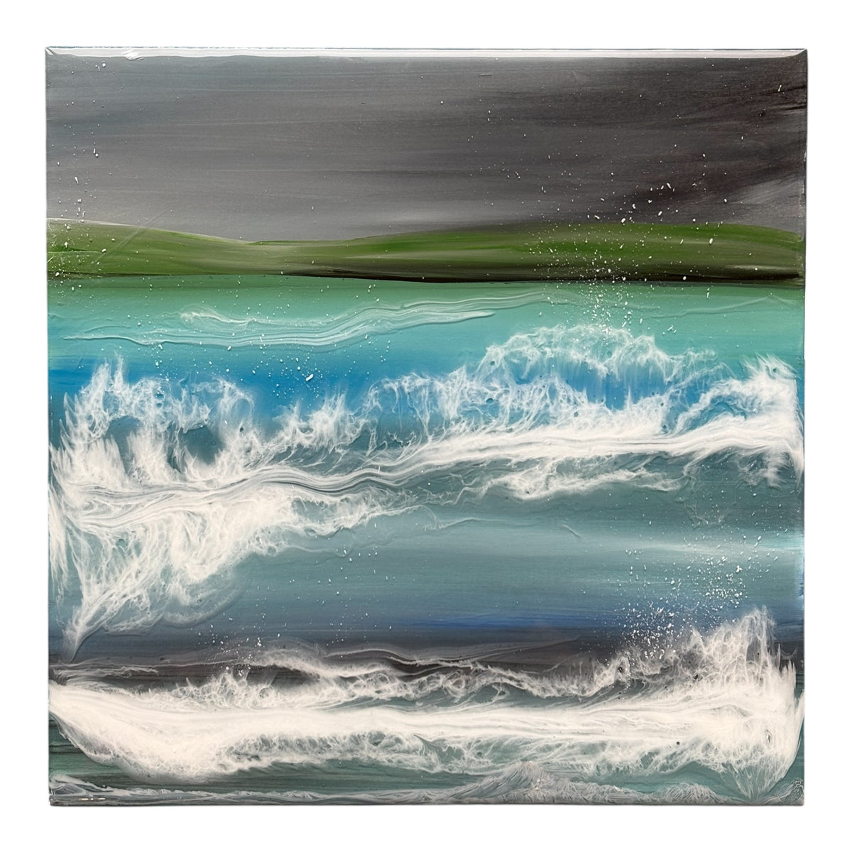 Restless tide seascape | 30cm