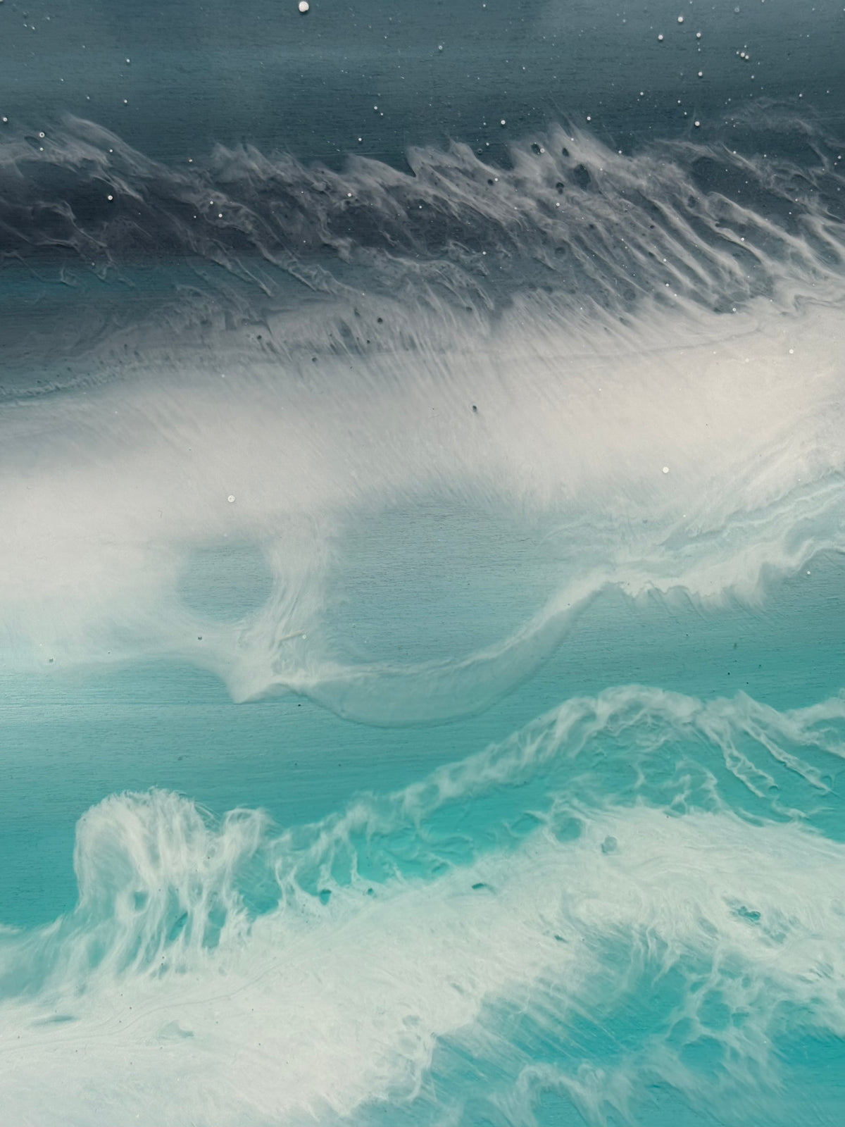 Sea in motion | 30 cm