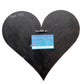 Love Resin seascape | Heart