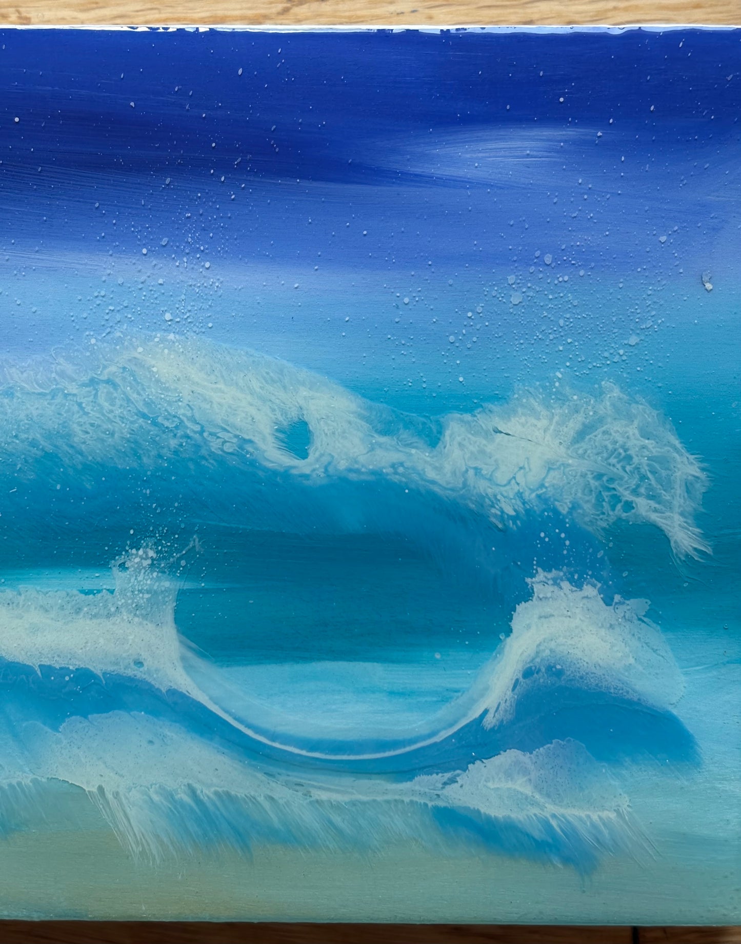 Ocean drift | rectangle