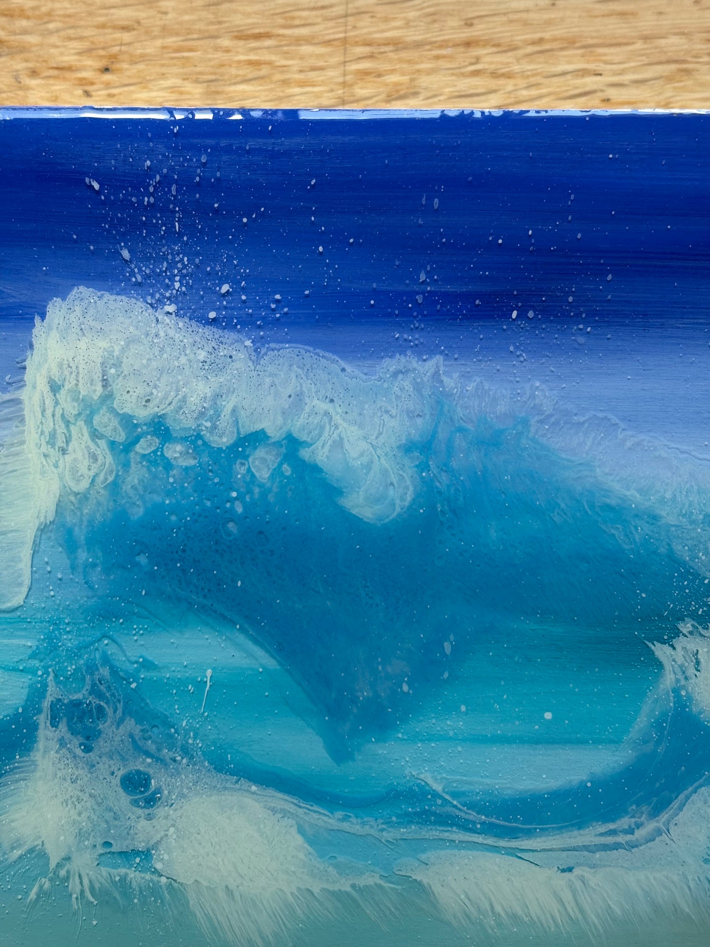 Ocean drift | rectangle