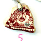 Sea Pottery Pink Pendants