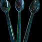 Aurora Borealis Resin Spoon