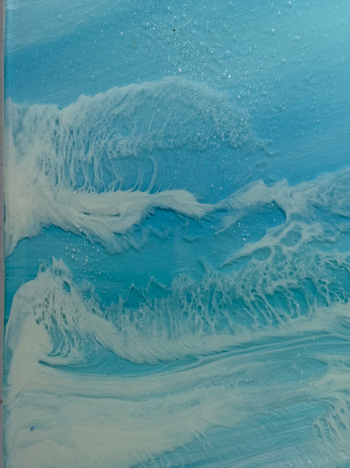 Sea foam whisper | 25 cm