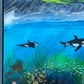 Orca at Bressay painting-Original