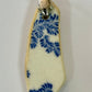 Sea Pottery Blue Pendants