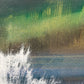 Aurora breaker seascape | Square 30cm