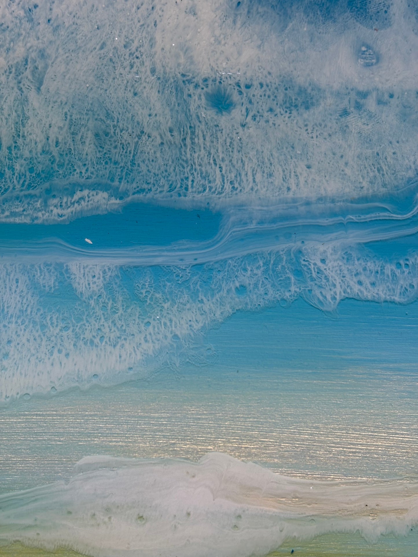 The long swell | large square
