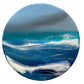 Indigo seascape | Circle