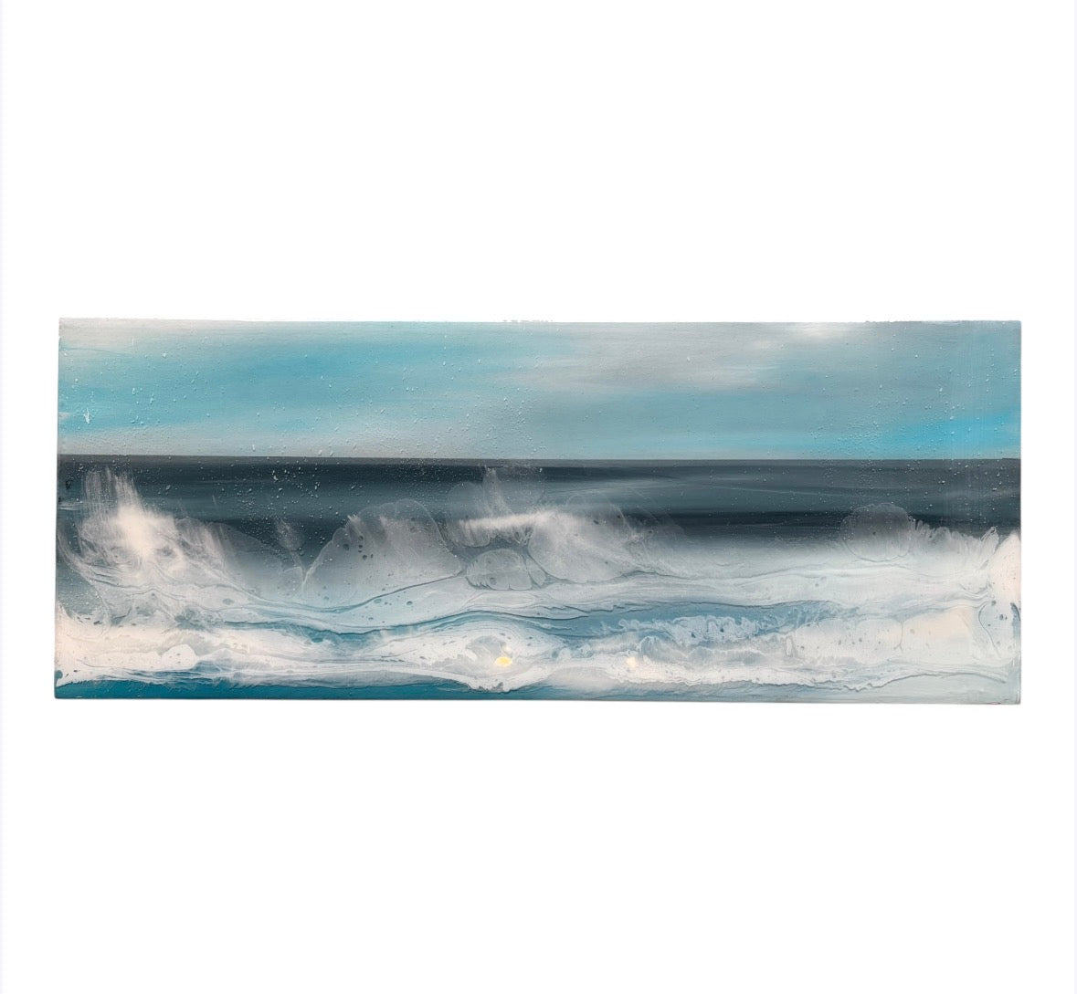Dark waters seascape | rectangle