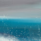 Sea of amethyst seascape | 40 cm