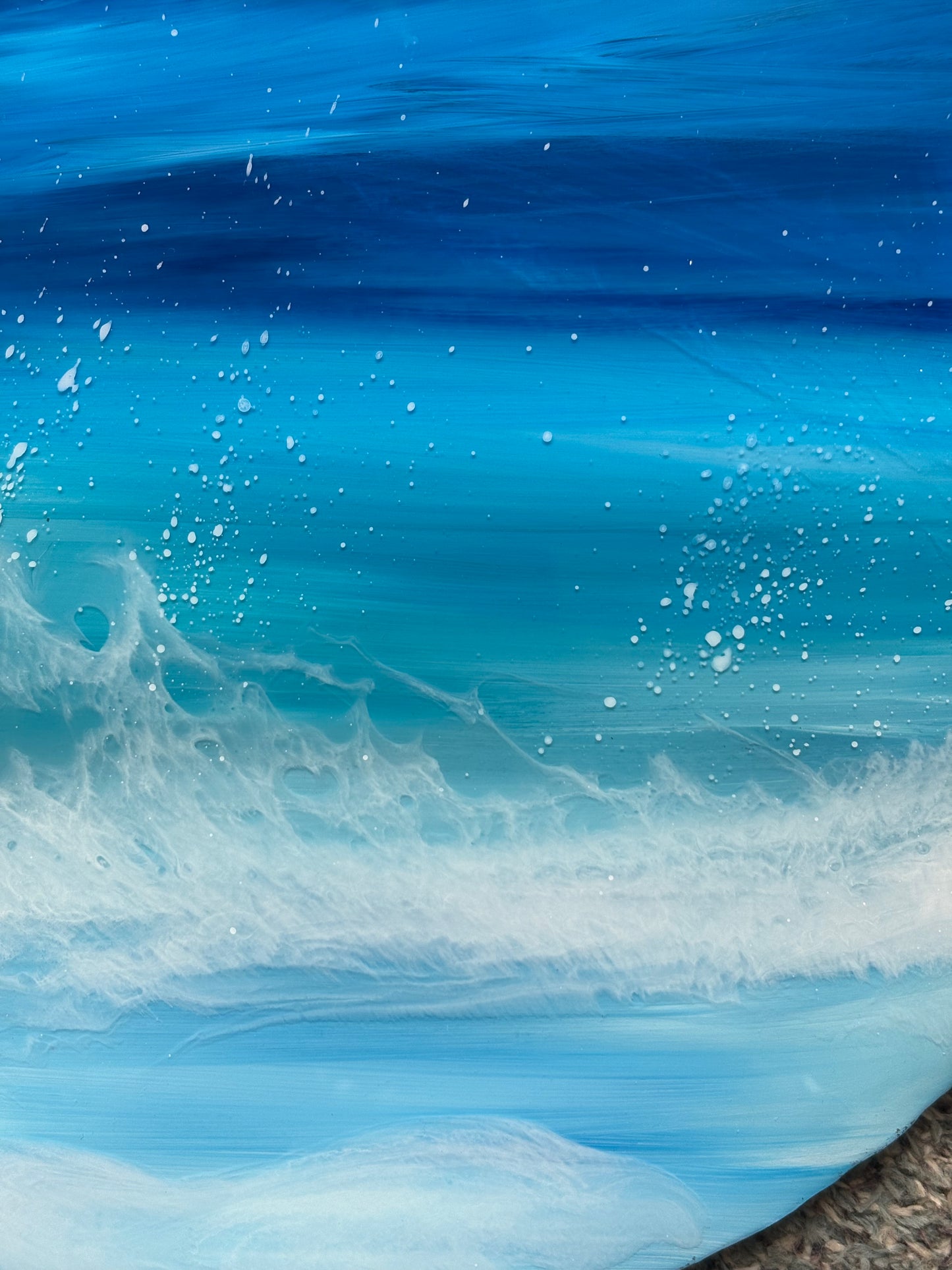 Azure break | 30 cm