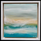 Shetland light Resin seascape | Square