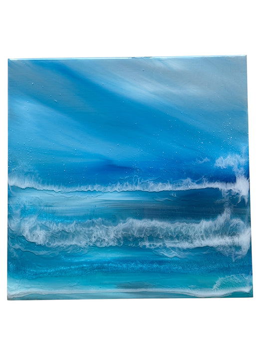 Azure breakers | 30 cm