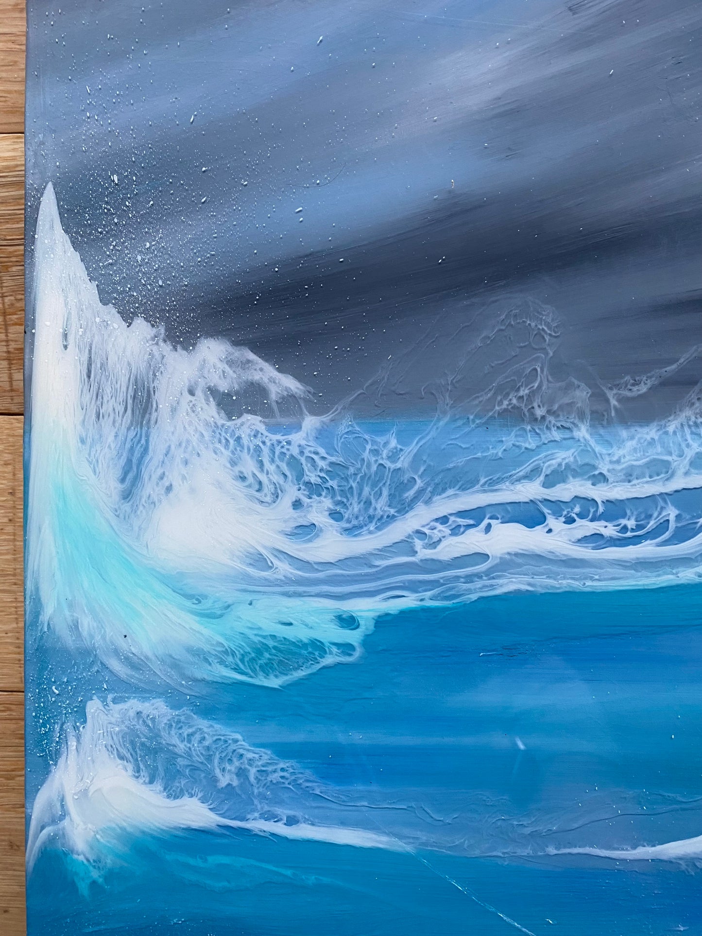 Resin seascape | 50 cm