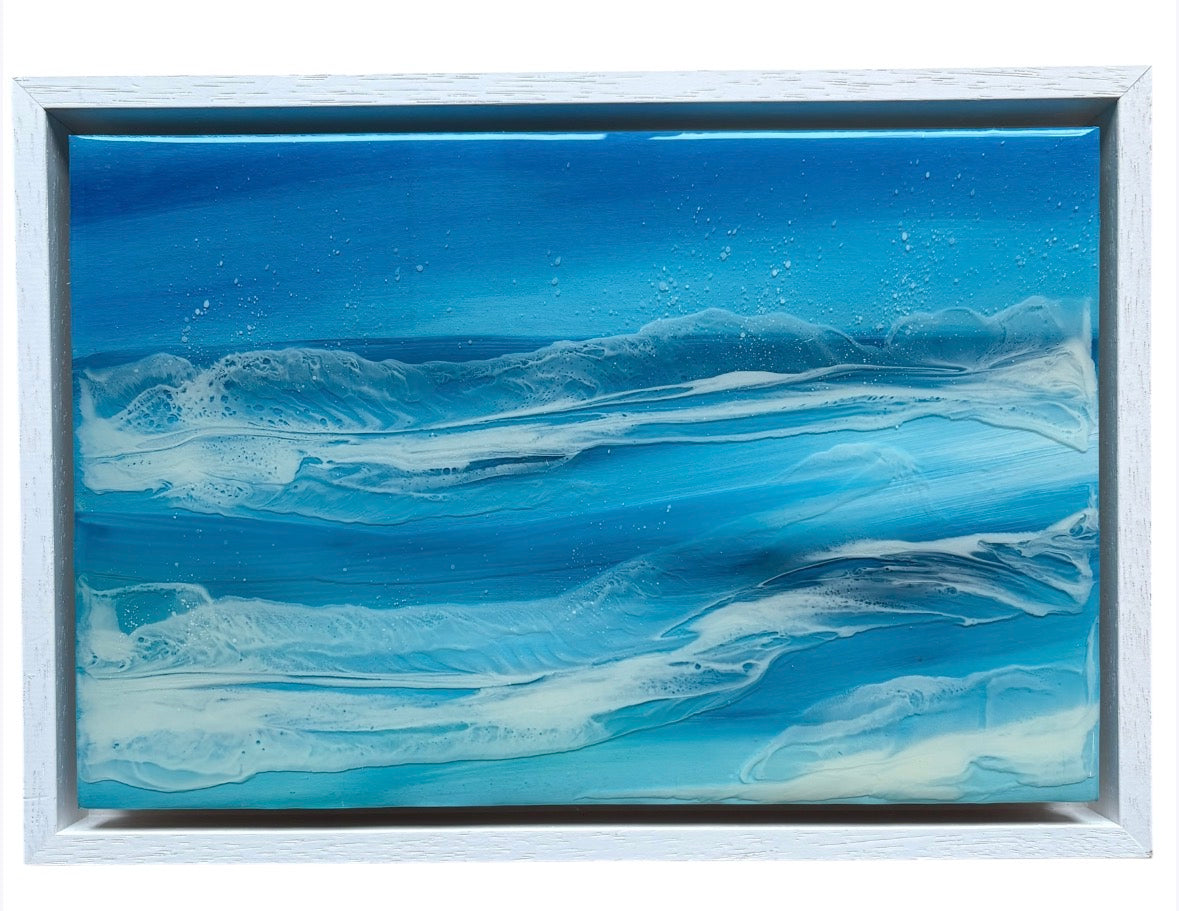 Ocean drift seascape | framed