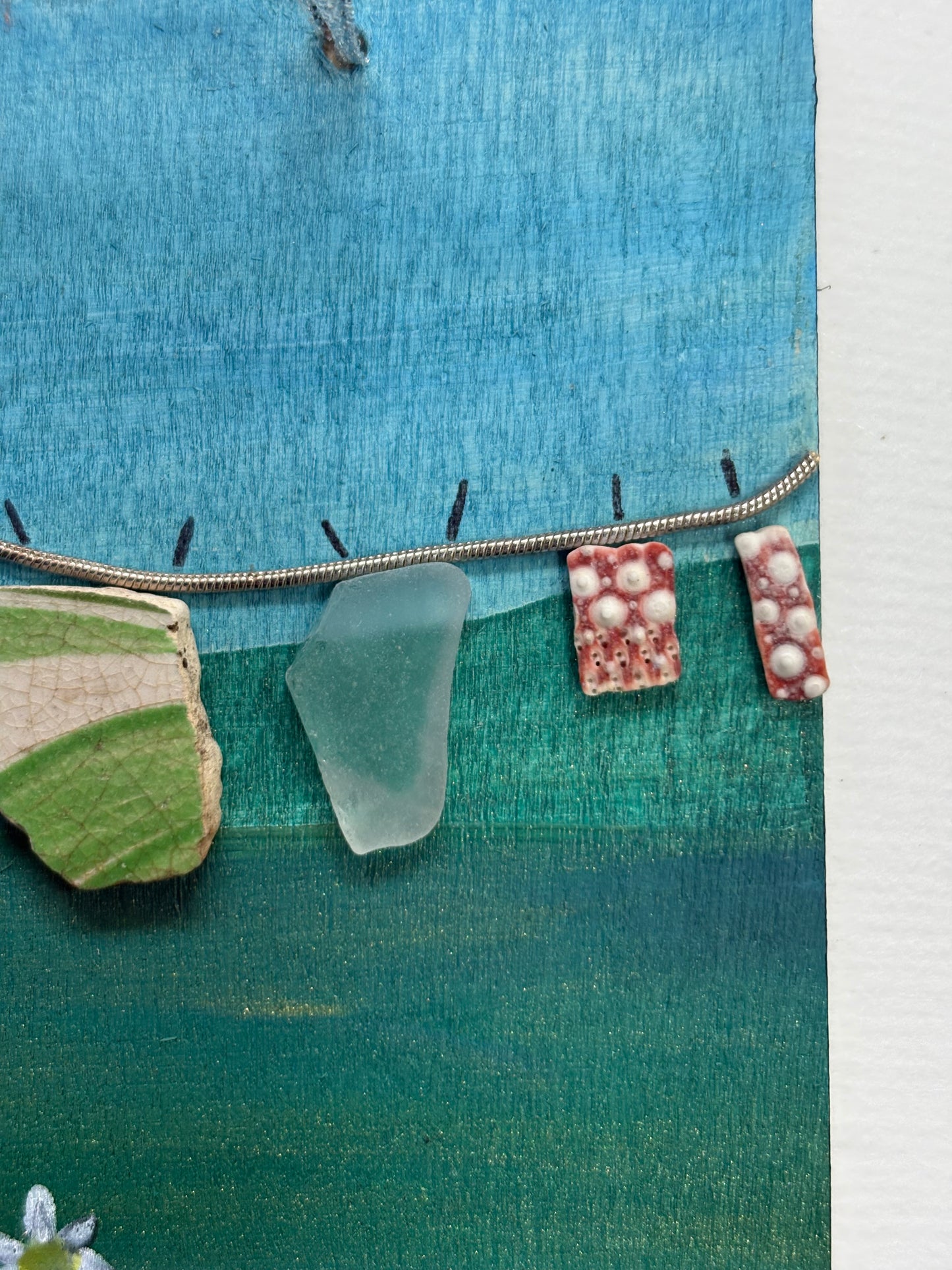 Mini washing line  | square