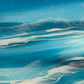 Ocean drift seascape | framed