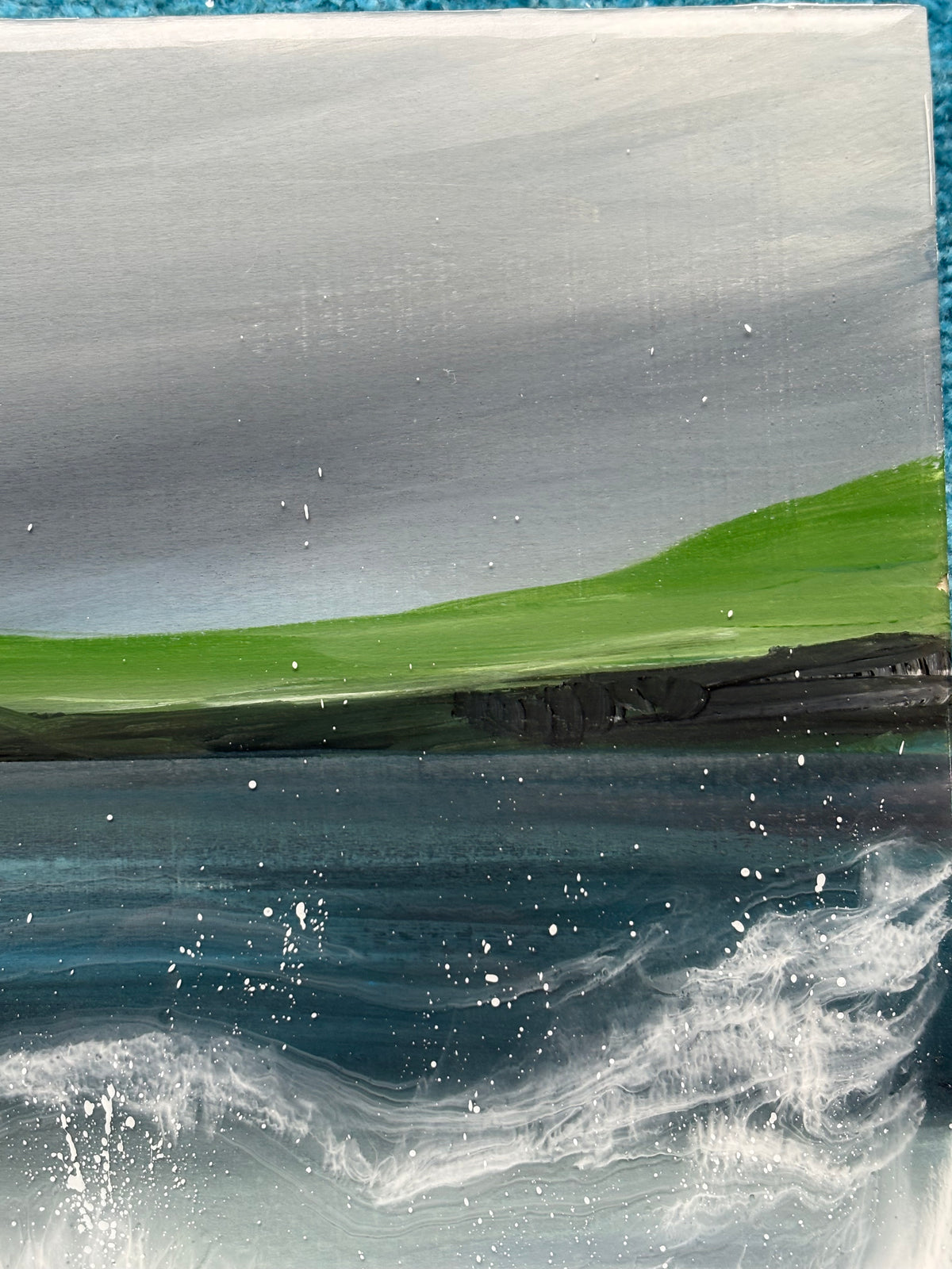 A fisherman’s view | 30 cm