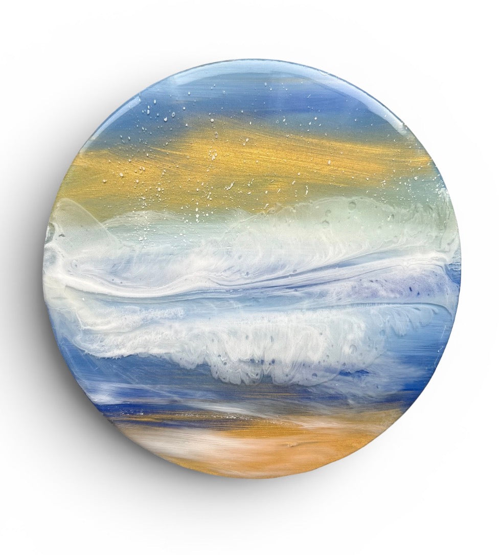 Golden tide | 20 cm