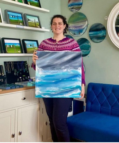 Resin seascape | 50 cm