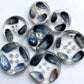 Shetland Mussel Shell Resin Buttons