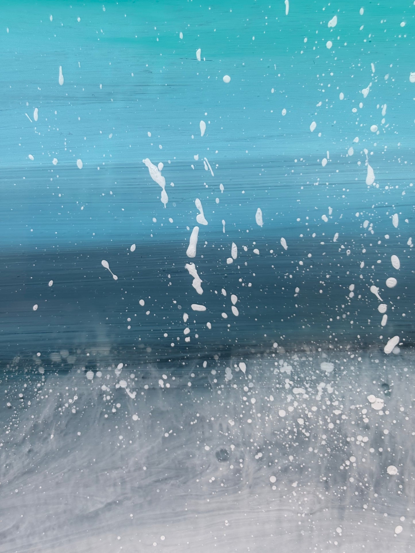 Sea mist seascape | 30 cm