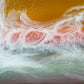 Burning tide seascape | 40 cm