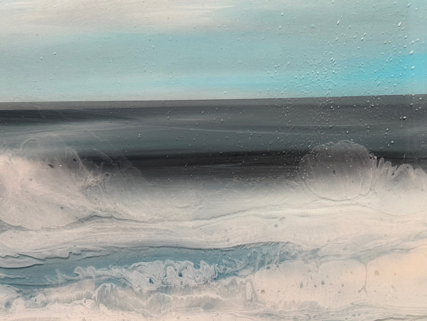Dark waters seascape | rectangle