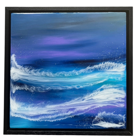 Resin Art Seas | square