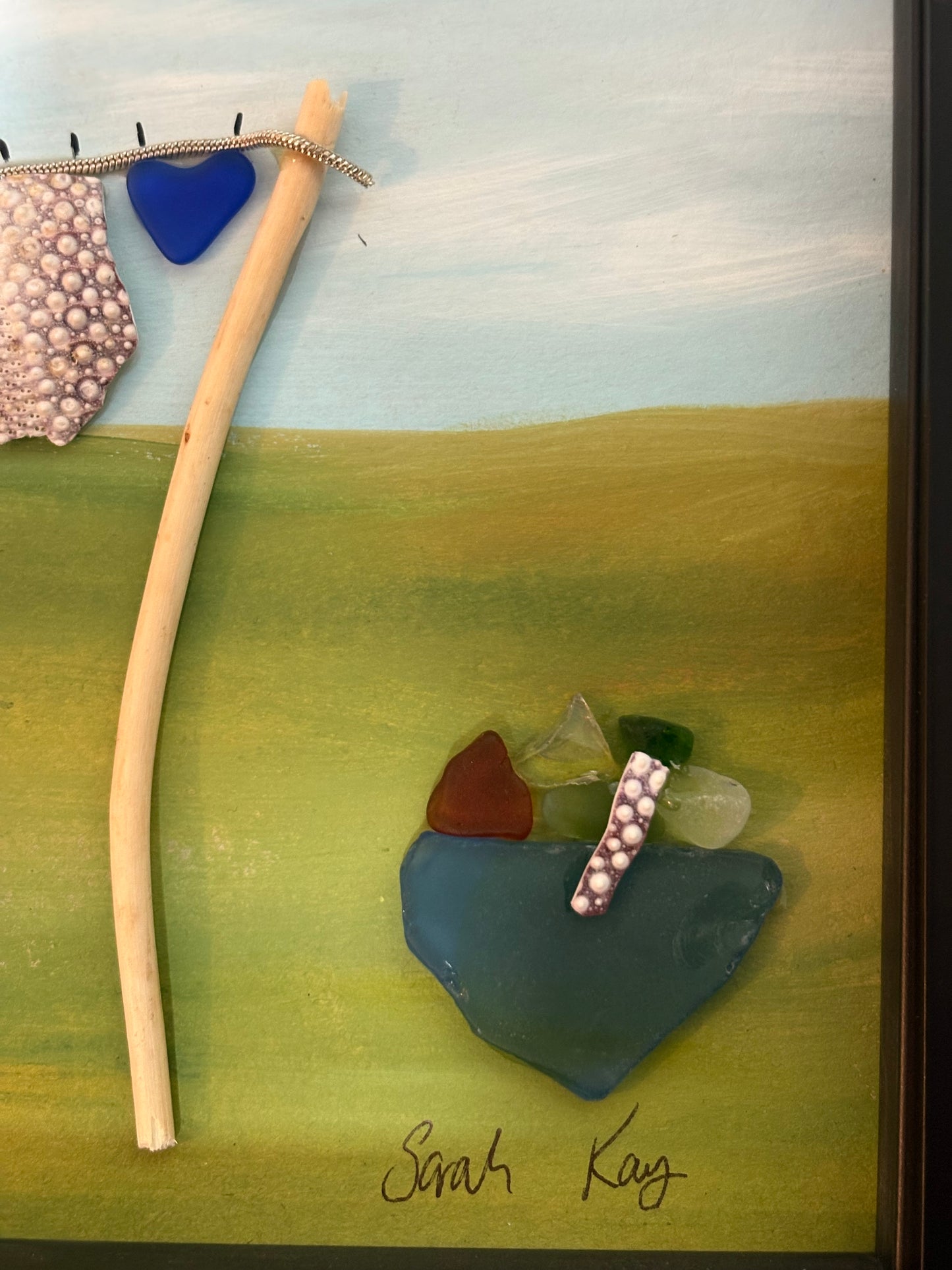 Shetland Clothesline artwork