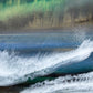 Aurora breaker seascape | Square 30cm