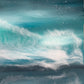 Oceans embrace | square 30cm