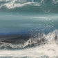Restless tide seascape | 30cm