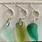 Sea Glass Stitch Markers