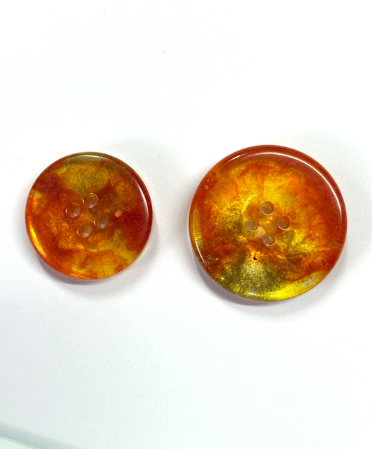 Shetland sunset buttons
